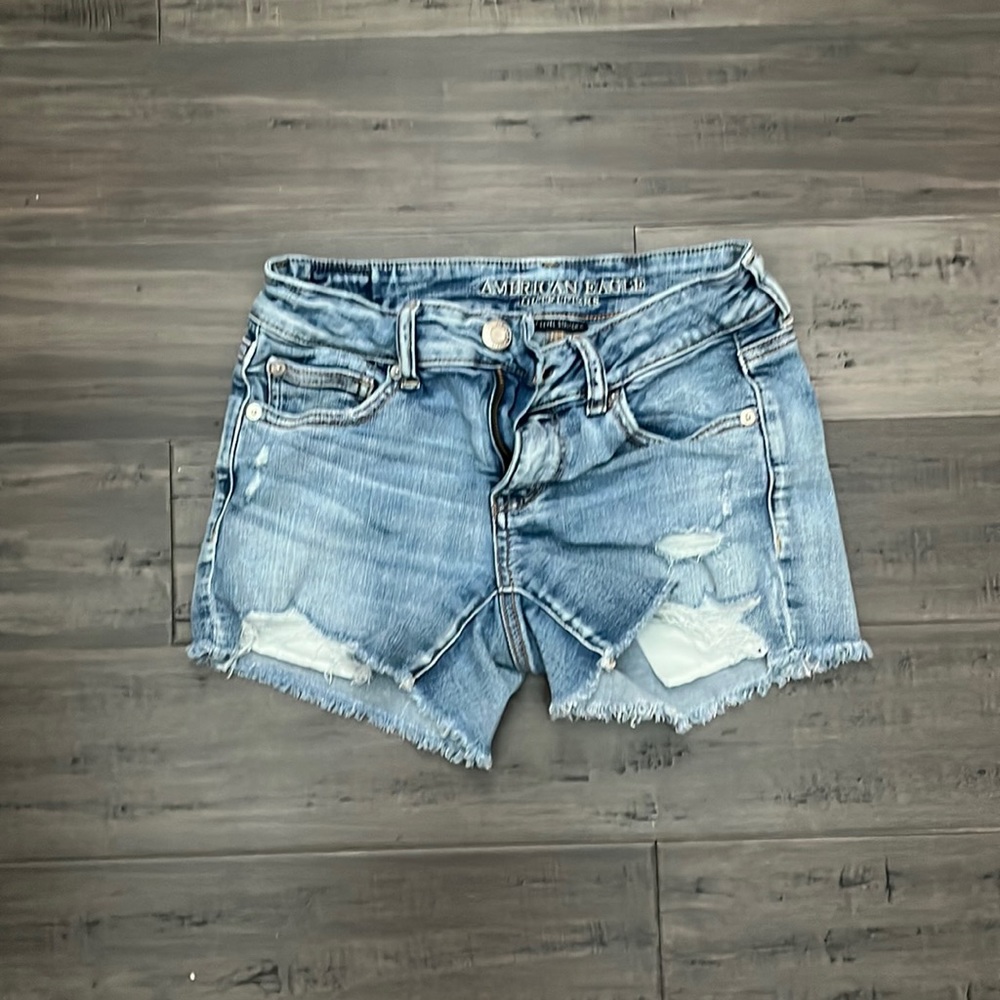 American Eagle jean shorts